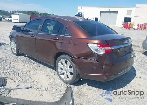 2012 Chrysler 200 Touring from USA, damaged, VIN 1C3CCBBB3CN235020